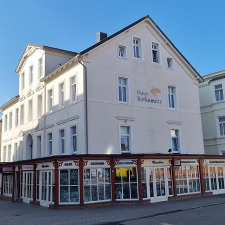 Haus Borkumitte Appartement Aegir ภายนอก รูปภาพ