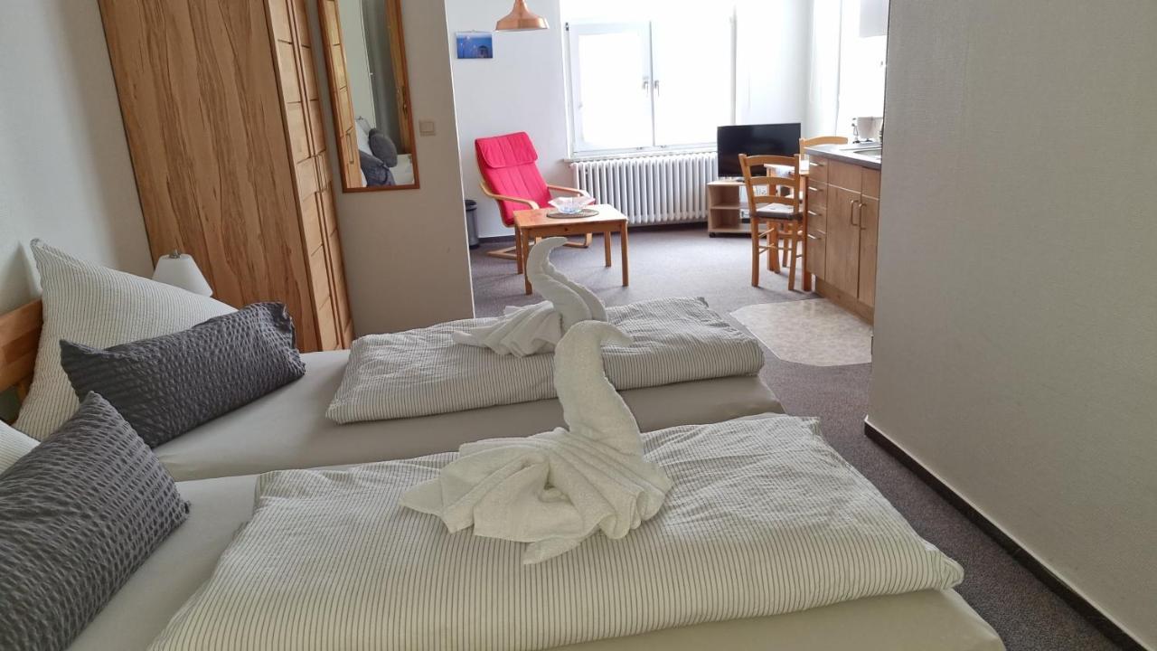 Haus Borkumitte Appartement Aegir ภายนอก รูปภาพ