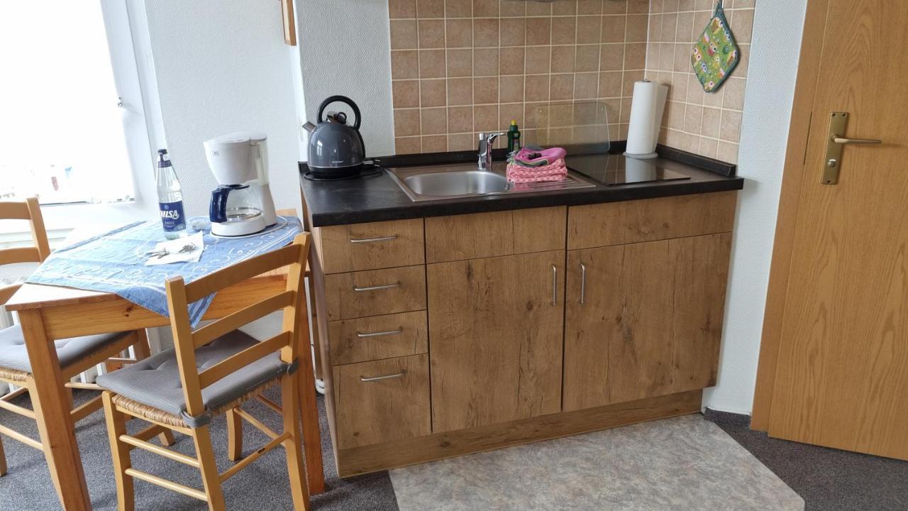Haus Borkumitte Appartement Aegir ภายนอก รูปภาพ
