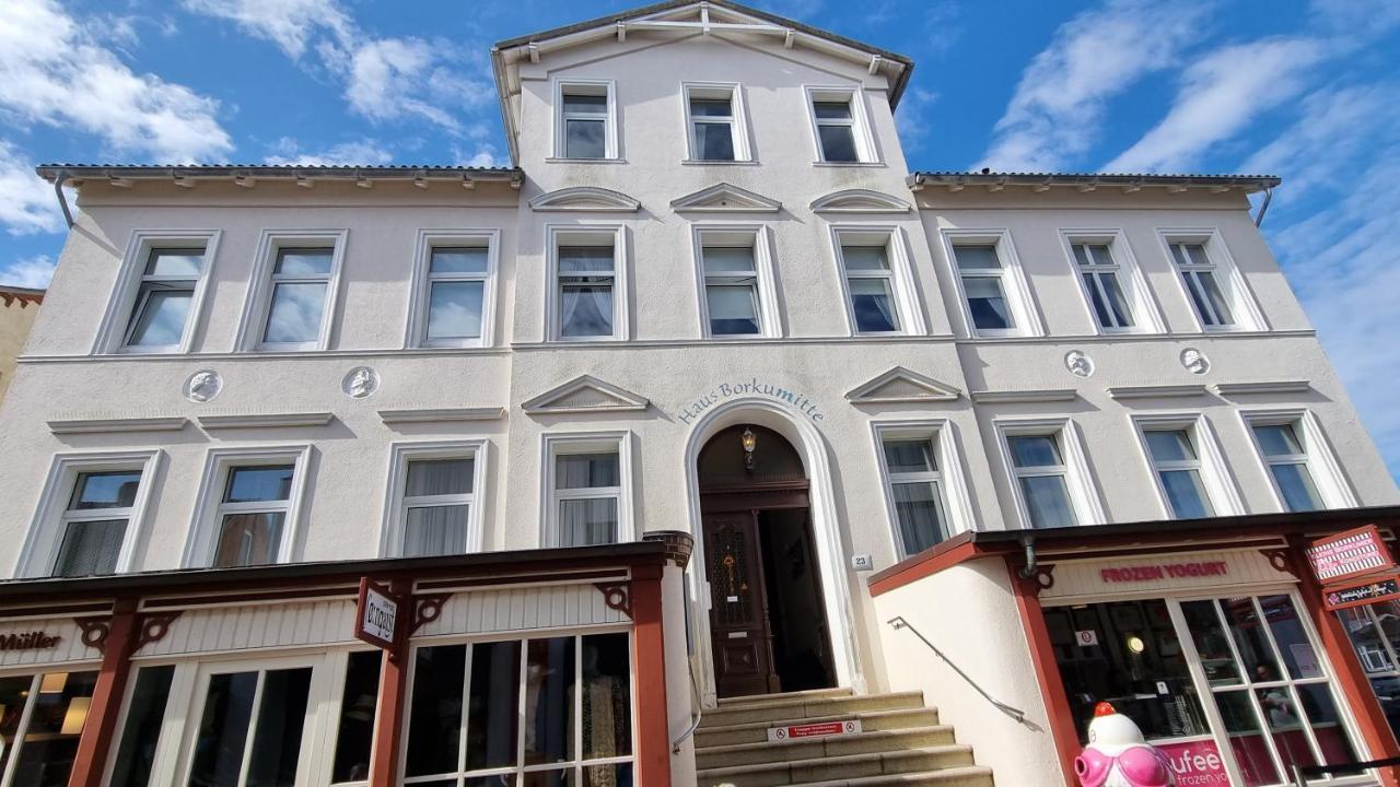 Haus Borkumitte Appartement Aegir ภายนอก รูปภาพ